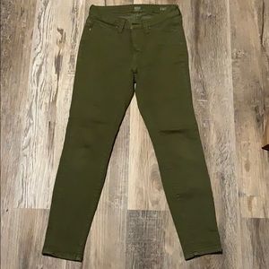 Olive green a.n.a jeans